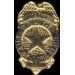 LONG BEACH, CA POLICE DEPARTMENT OFFICER (OLD) MINI BADGE PIN